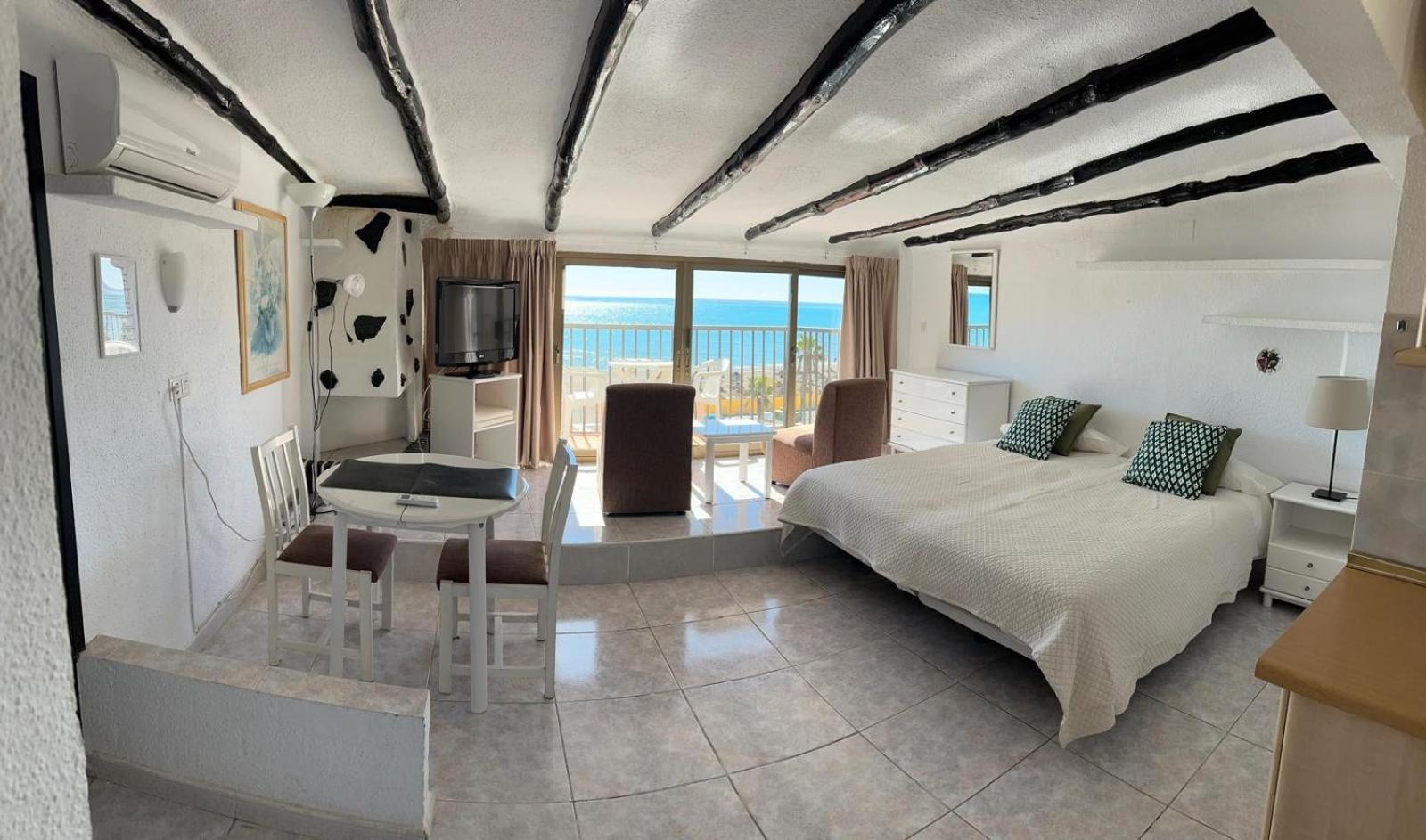 Apartamentos Casa Blanca 托雷莫利诺斯 外观 照片