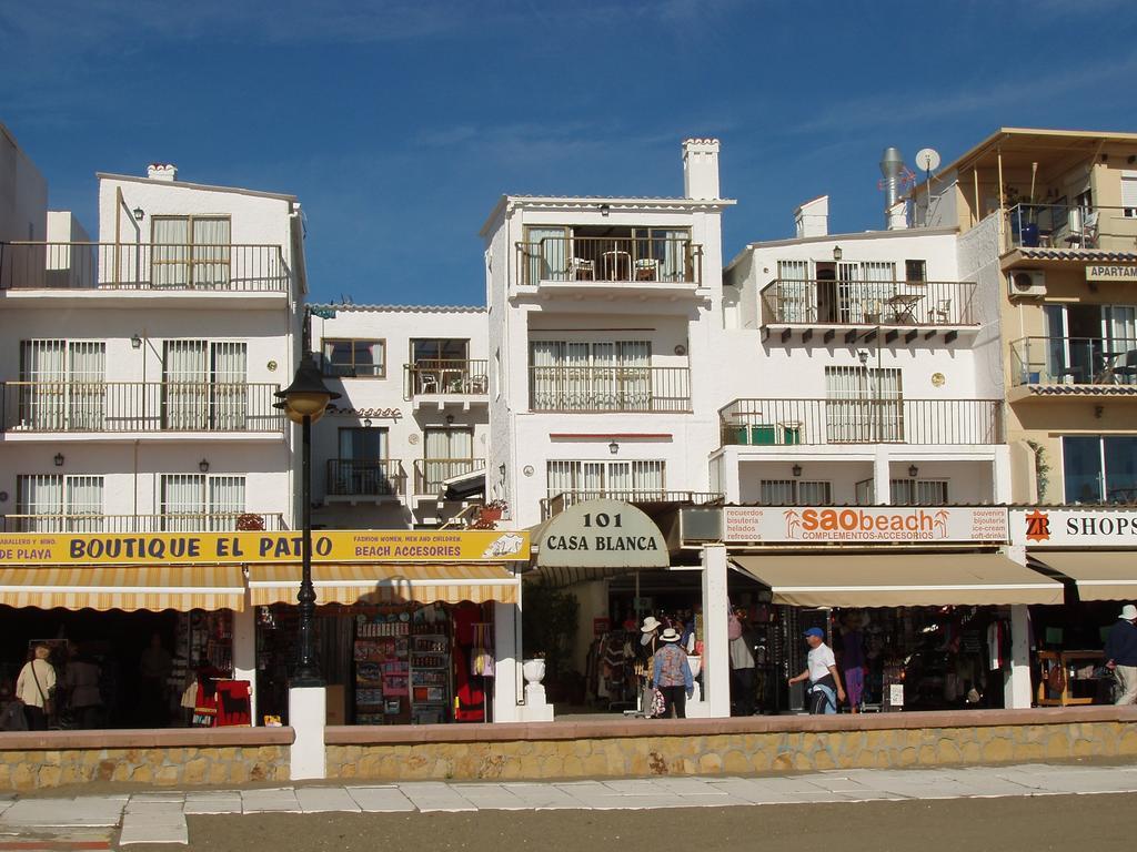 Apartamentos Casa Blanca 托雷莫利诺斯 外观 照片