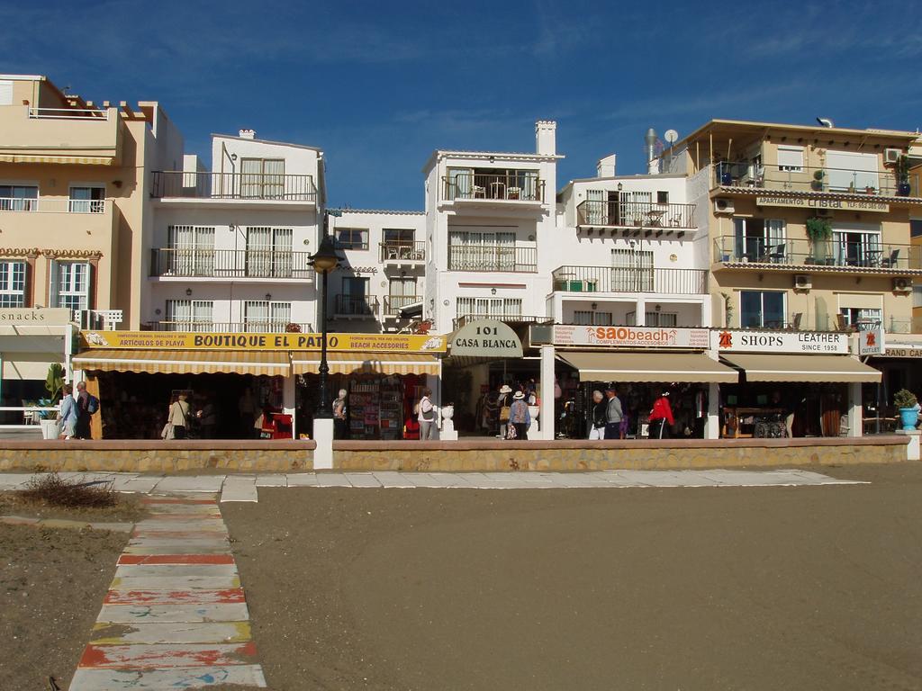 Apartamentos Casa Blanca 托雷莫利诺斯 外观 照片